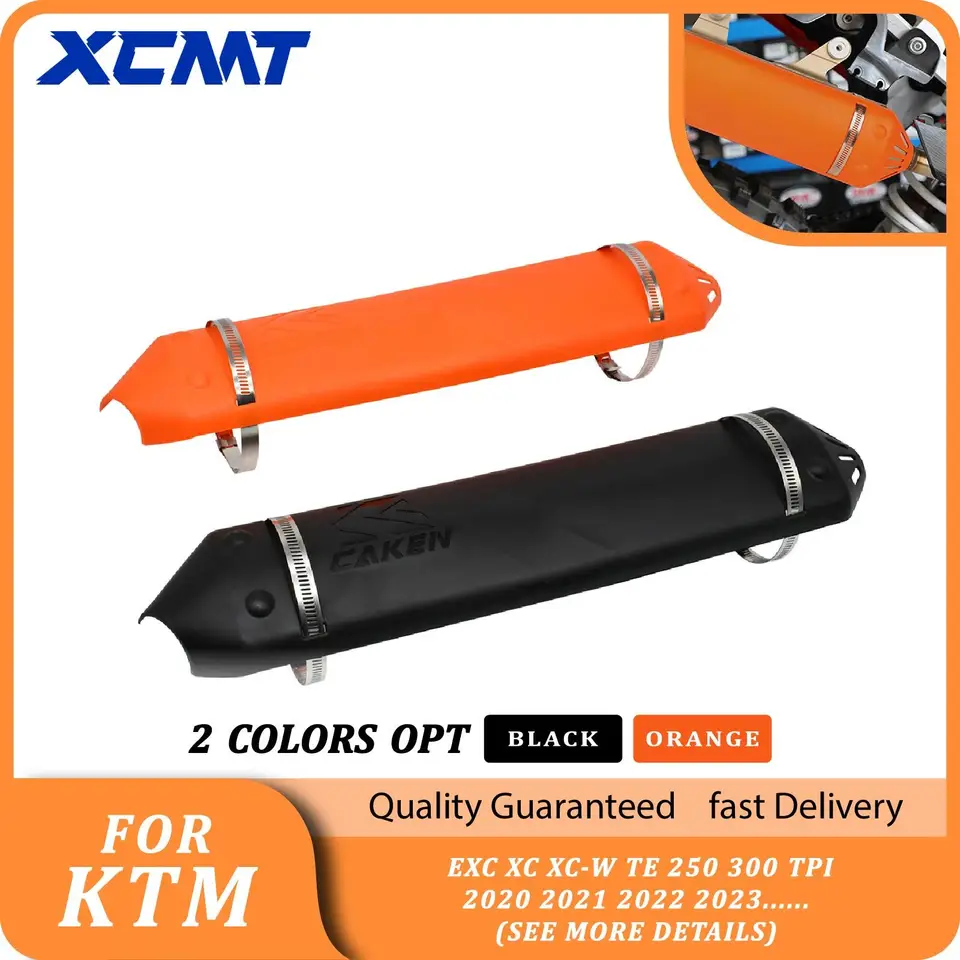 Ochranný kryt výfukového krytu motocykla pre KTM EXP XC XC-W TE 250 300 TPI 2020 2021 2022 2023 ENDURO DIRT BIKE