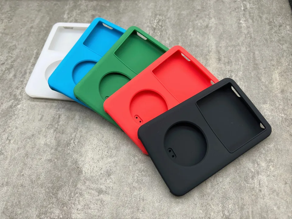 Ochranný puzdro na mäkké gumové puzdro pre iPod 6. klasika 80 GB 120 GB 7. klasické tenké 160 GB