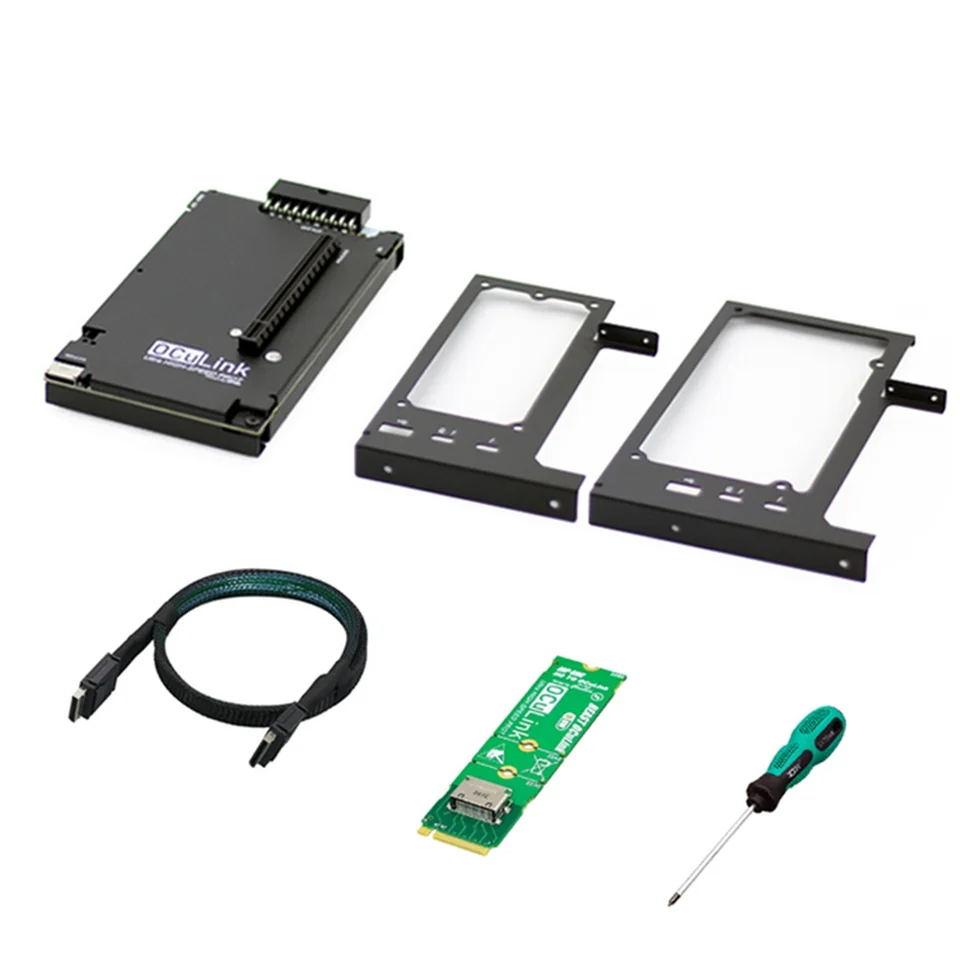 OCUP4V2 OCULINK GPU DOCK NVME M.2 AD ADAPTÁTOR OCULINKA PRE NAPLATÍ MINI PC na exterálnu grafickú kartu s
