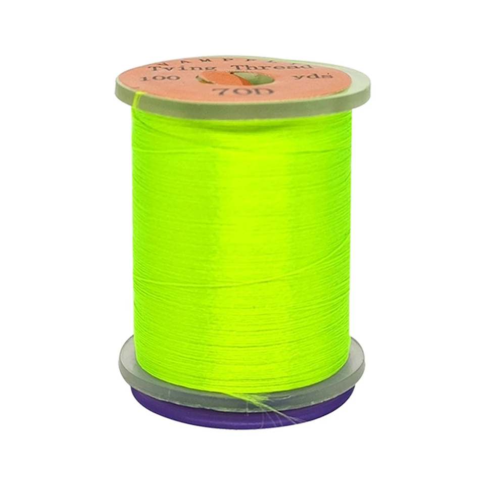 Odchýlka mierne odlišná D Fluorescenčné nylonové špecifikácie niť