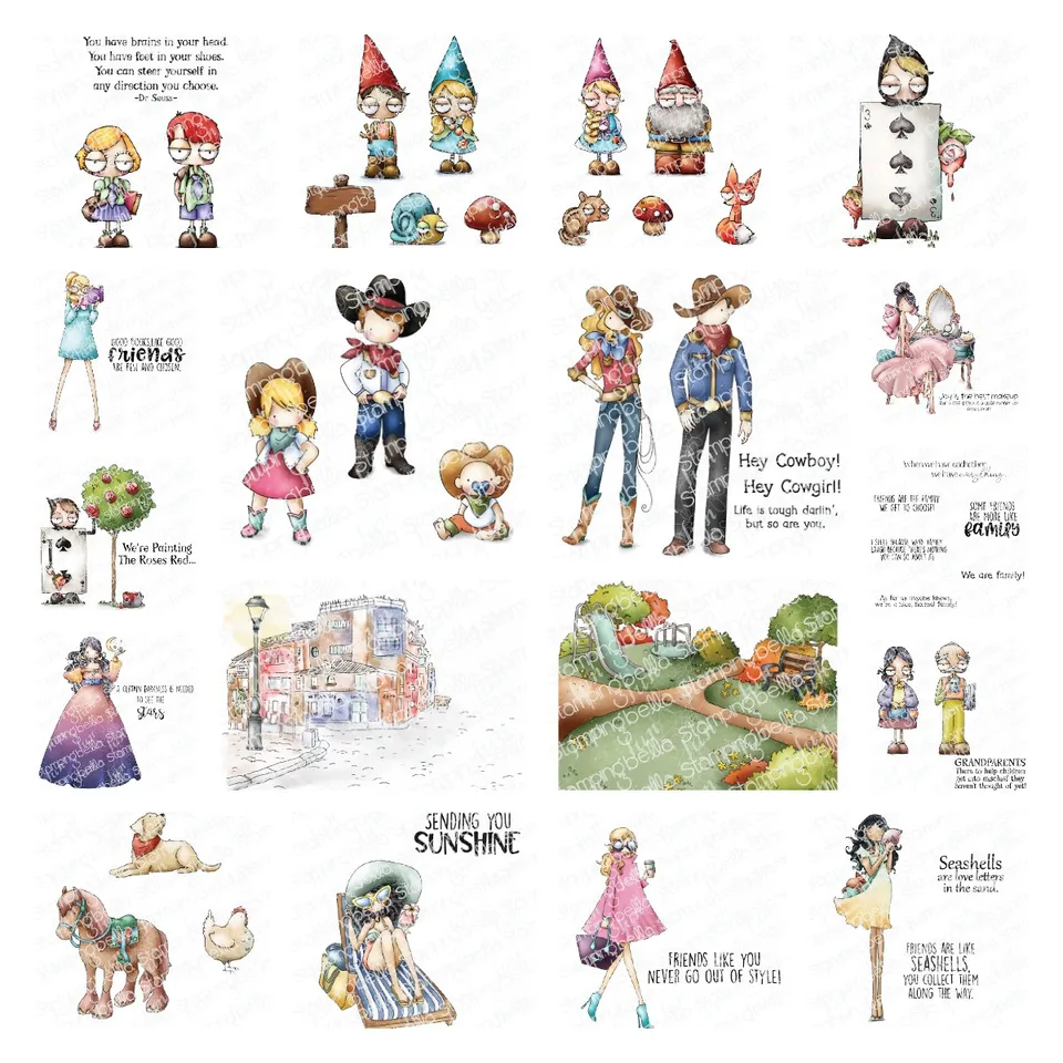 Oddball Gnome Kids Rodičia prarodičia