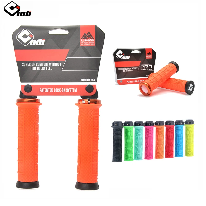 ODI MTB BRICKY ZÁVER 22,2 mm Gumové rukoväte Rovkoverky Soft