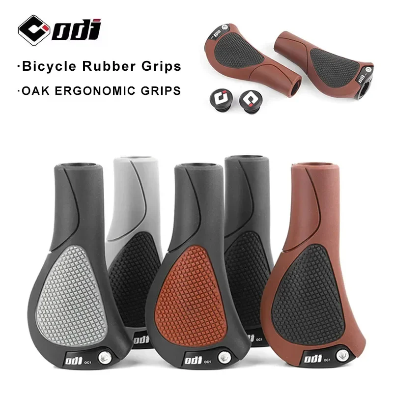 ODI OC1 MTB Cyklistické rukoväte 22,2 mm s veľkým podložkovým rukovätiami na rukovätia proti sklzu Ergonomické rukoväte cyklistických bicyklov Cycling Spart
