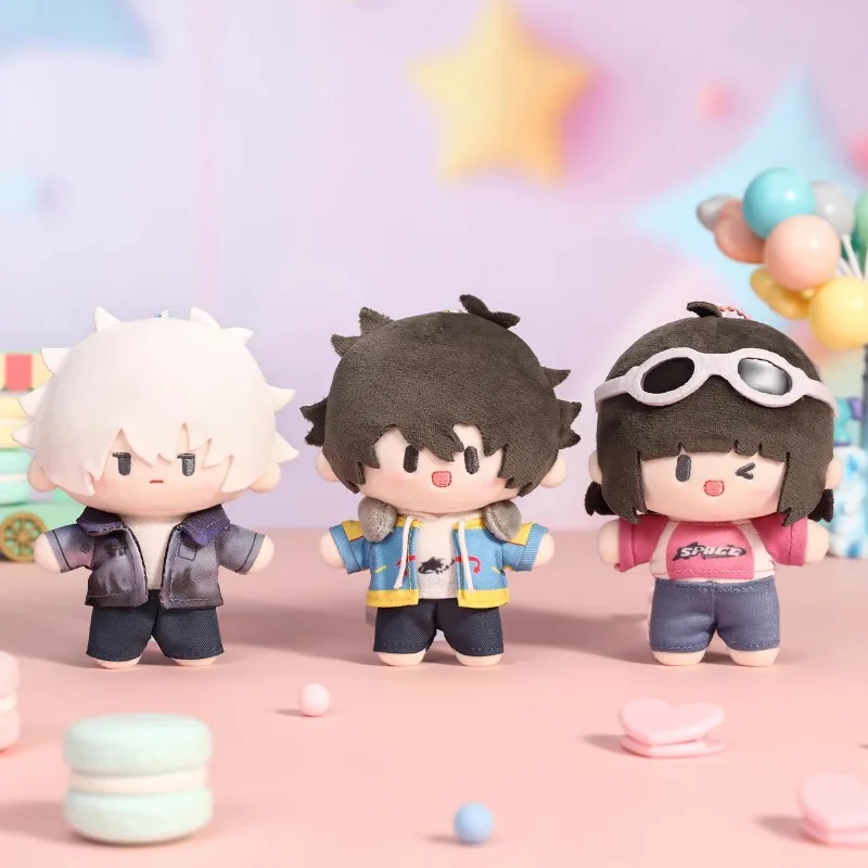 Odkaz Kliknite na odkaz Cheng Xiaoshi Lu Guang Qiao Ling Retro Time Series plyšové bábiky anime akčné figúrky hračky prívesky Kawaii Keychain Darček