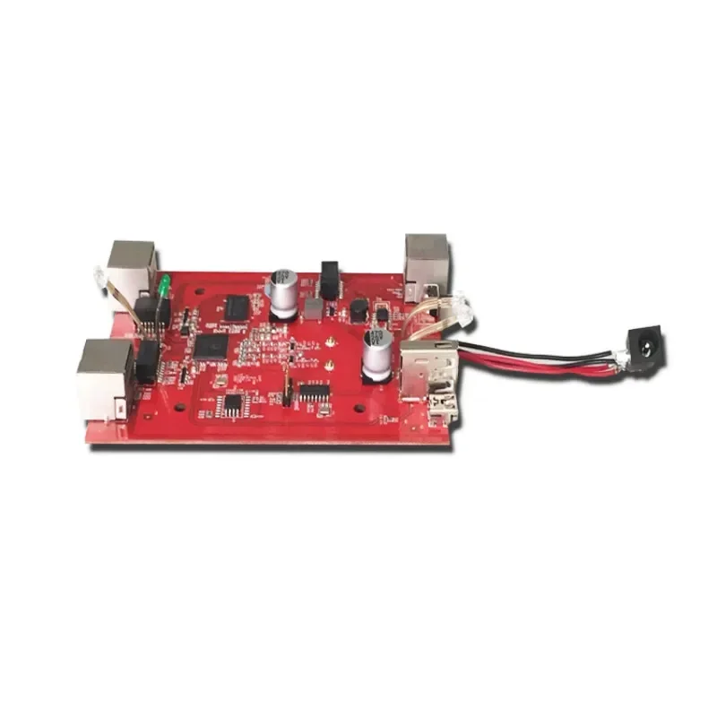 ODM/OEM Wireless Router Board PCBA, Atheros AR9341, QCA9531, QCA9561, QCA9563