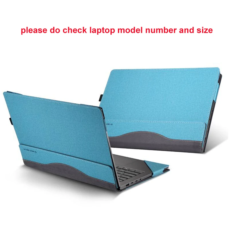 Odnímateľný kryt notebooku pre HP Envy x360 13,3 palca Kreatívny dizajn rukávu pre hp notebook PU kožená pokožka 13 palcov