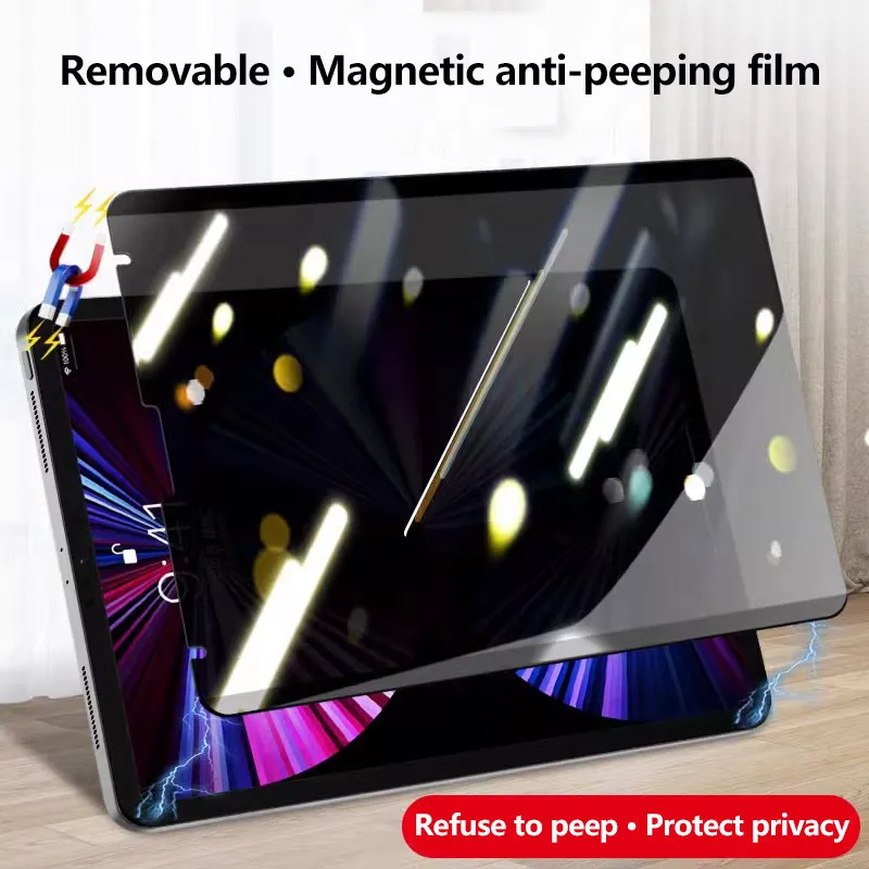 Odnímateľný magnetický film pre Samsung Galaxy Tab S9 Fe Plus 12.4 A9 plus S9FE A9 S9 S8 S7 11 S6 Lite A8 S7 Fe 12.4 S8 Plus