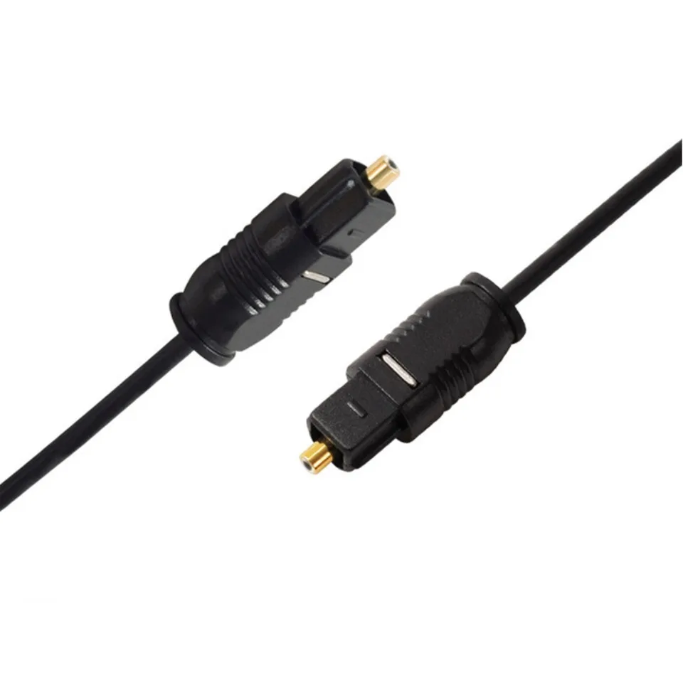 Odolný koaxiálny vodičský drôt vodiča Audio adaptér drôt Optické vlákno optické zvukové kábel