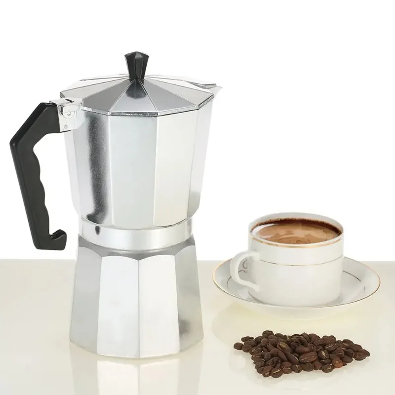 Odolný kávovar hliník Mocha espresso perkolátor kávovar Praktický moka hrniec espresso Shot Maker Espresso Machine