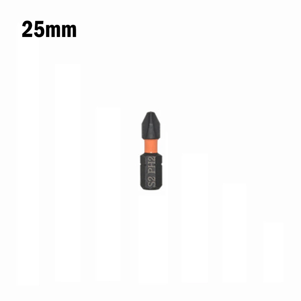 Odolný magnetický bit skrutkovača PH2 s zliatinovým oceľovým hriadeľom a vylepšený krútiaci moment 25 mm 65 mm 70 mm 90 mm 150 mm