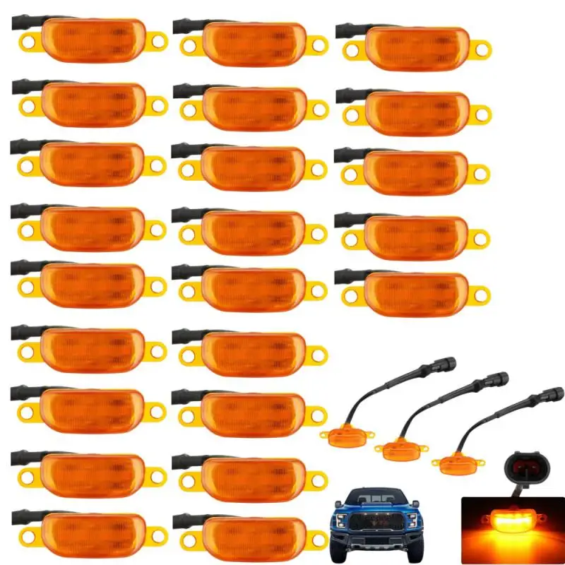 Odolný multifunkčný pre Ford F-150 F150 2010 2012 2012 2013 2014 2015 2016 2017 2018 2018 CAR CARLE MRED LED svetlo