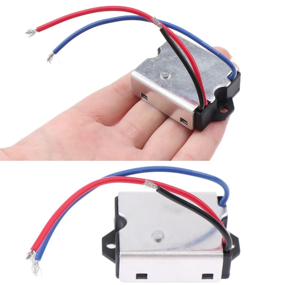 Odolný spínač 230 V až 16A Soft Start spínač pre modul s dodatočným modulom mlynčeka Soft
