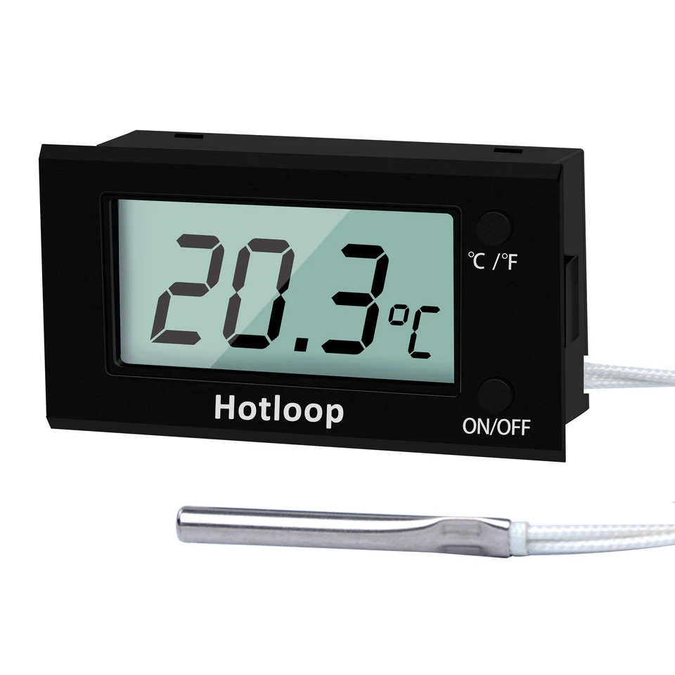 Odolný teplomer v peci 300 ° C - Digitálny kuchynský grilovací teplomer Teplota
