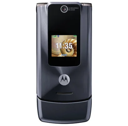 Odomknutý originálny Motorola W510 Flip renovovaný mobilný telefón GSM 850 /900 /1800 /1900 Dobrá kvalita s 1 rokmi zárukou