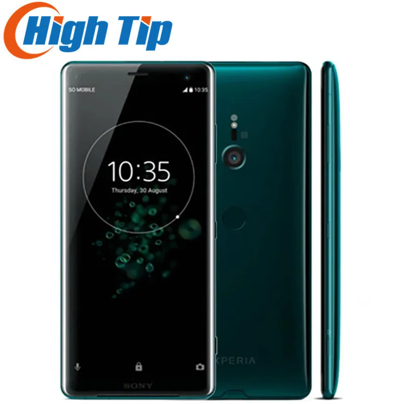 Odomknutý originálny Sony Xperia XZ3 4G LTE Mobilný telefón 6.0 