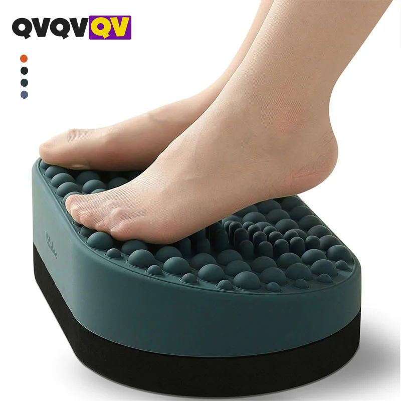 Odpočinok Massager Foot Foot Foot Ress Massager pre pod stolou v práci, stolička pre domácu kanceláriu, masážny masáž