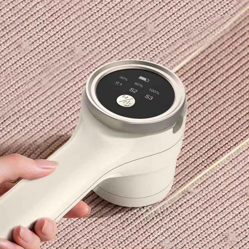 Odstrakovač prepravného odevu pre odevné elektrické fuzzové pelety remover LED displej nabíjateľný pre odev prenosný tkanina holiaceho stroja na chmýří