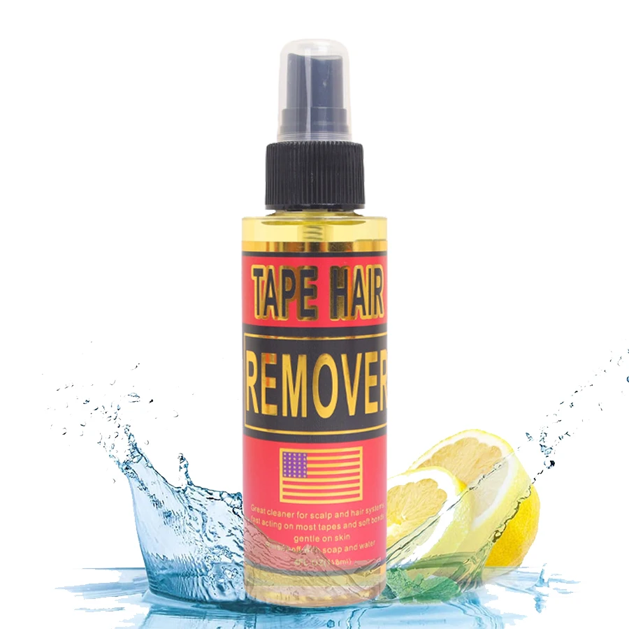 Odstraňovanie remeselníka pásky pri lepiacom čipke parochňou lepidlom Lety Liquid Remover pre čipku/Toupee/uzatváracie páske predĺženie vlasov 4fl Oz (118 ml)