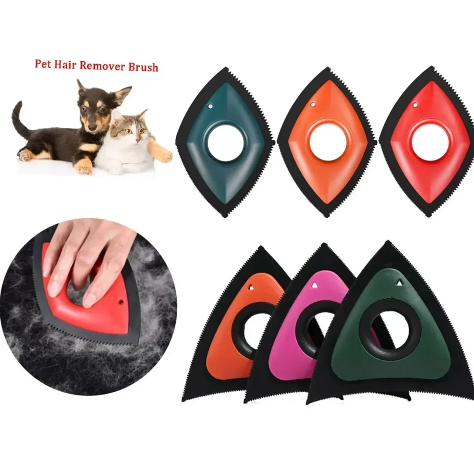 Odstraňovanie vlasov pre domáce zvieratá pre posteľ auta Koberec s podrobnosťami o škrabke s kožušinou Čistiace zariadenie Dogs