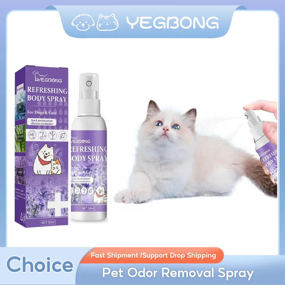 Odstraňovanie zápachu PET Spray ps dezodorantom moču zápach Eliminátor Prírodná vôňa čerstvý vzduch bakteriostáz