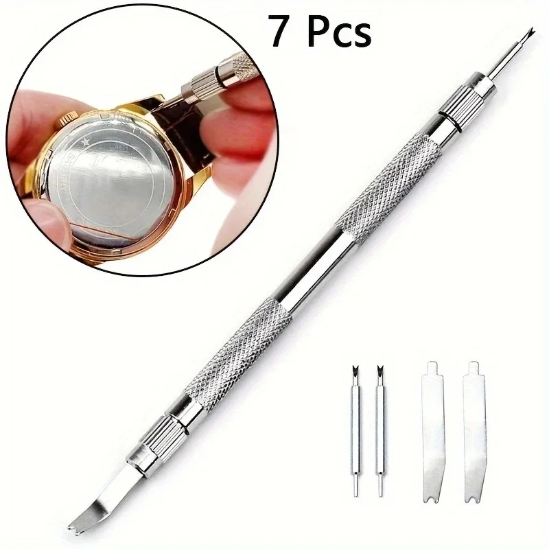 Odstránenie popruhu 4pin 7 PC Watch Spring Spring Pine ihla Bar