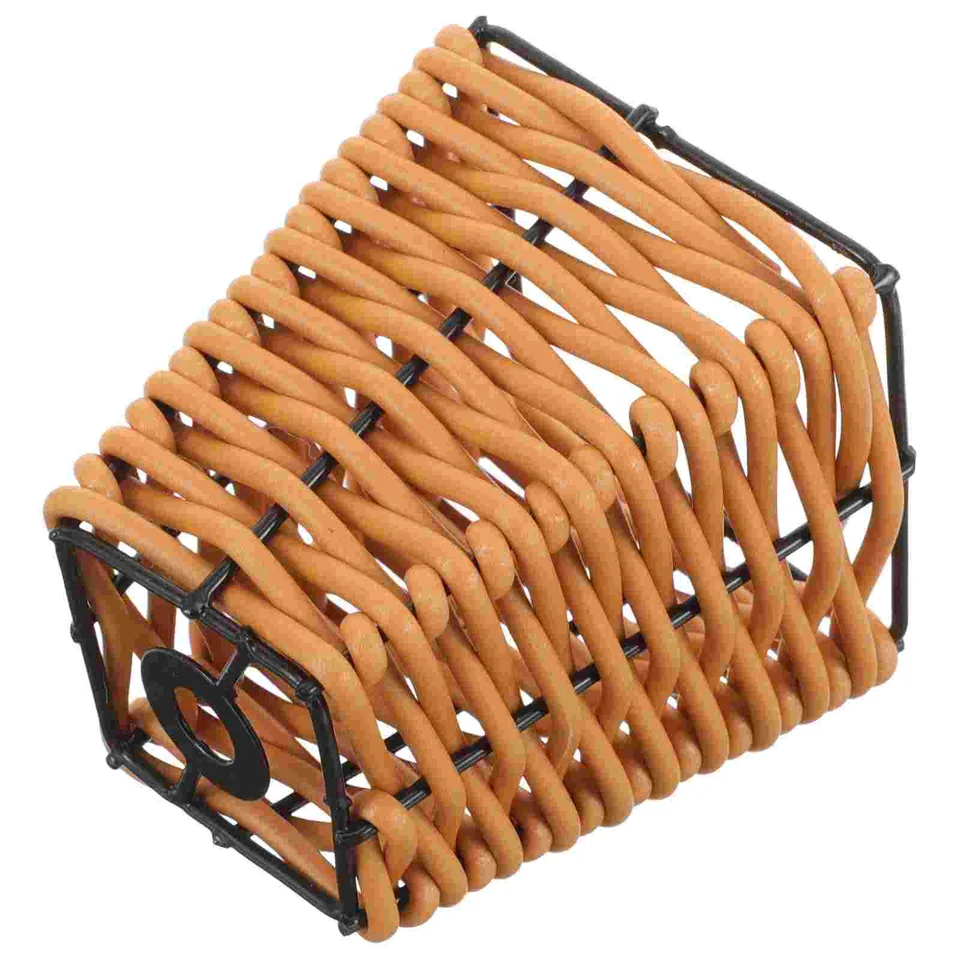 Odtiene odtieňov lampy Výmena tkaných dekoratívnych manuálnych lampov pre hotelové príslušenstvo kovový chránený chránený prívesok Rattan