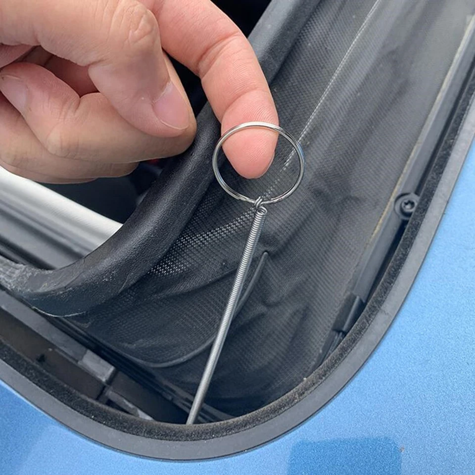 Odtok odtokového bagrovania čistenie kefy auto automatické strešné okno dlhé hadice s podrobnosťami o čistení náradie