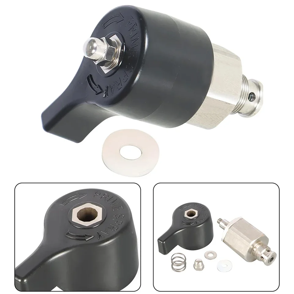 Odtokový ventil 1pc 245103 Sprave Prime Ventil pre vzduchový náterový postrek 245-103 pre 5900 7900 atď.