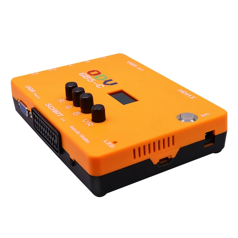 ODV-GBS-C AIO OSSC CONTROL RGBS/YPBPR/RGBHV na VGA/HDMI kompatibilný s nízkym rozlíšením