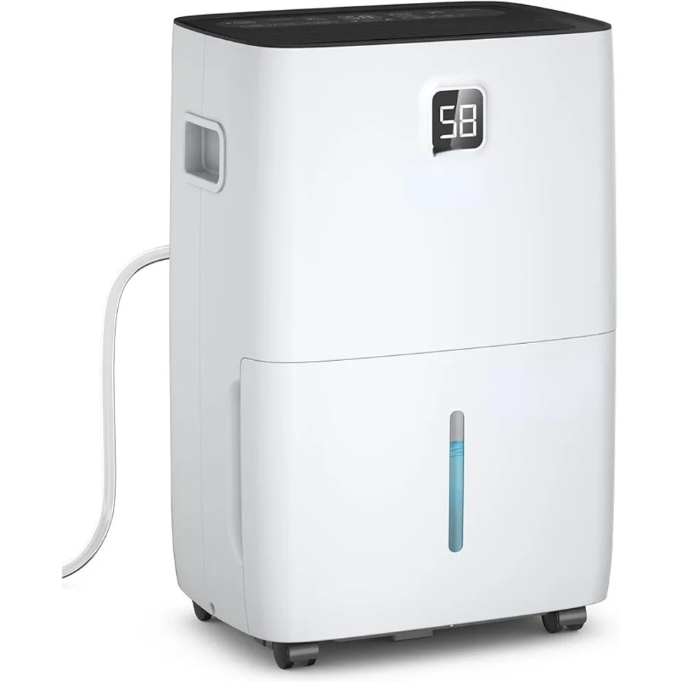 Odvlhčovač Pint Energy Star pre dom, suterén a veľké miestnosti do 5 000 štvorcových. Ft, silný a tichý