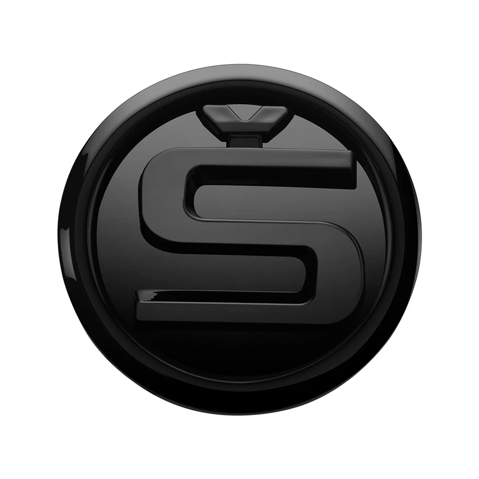 Odznak kapucne pre nálepku SkoDa 110 mm čierny znak Sticker pre skod enyaq oktavia kamiq superb kodiaq fabia yeti skoti