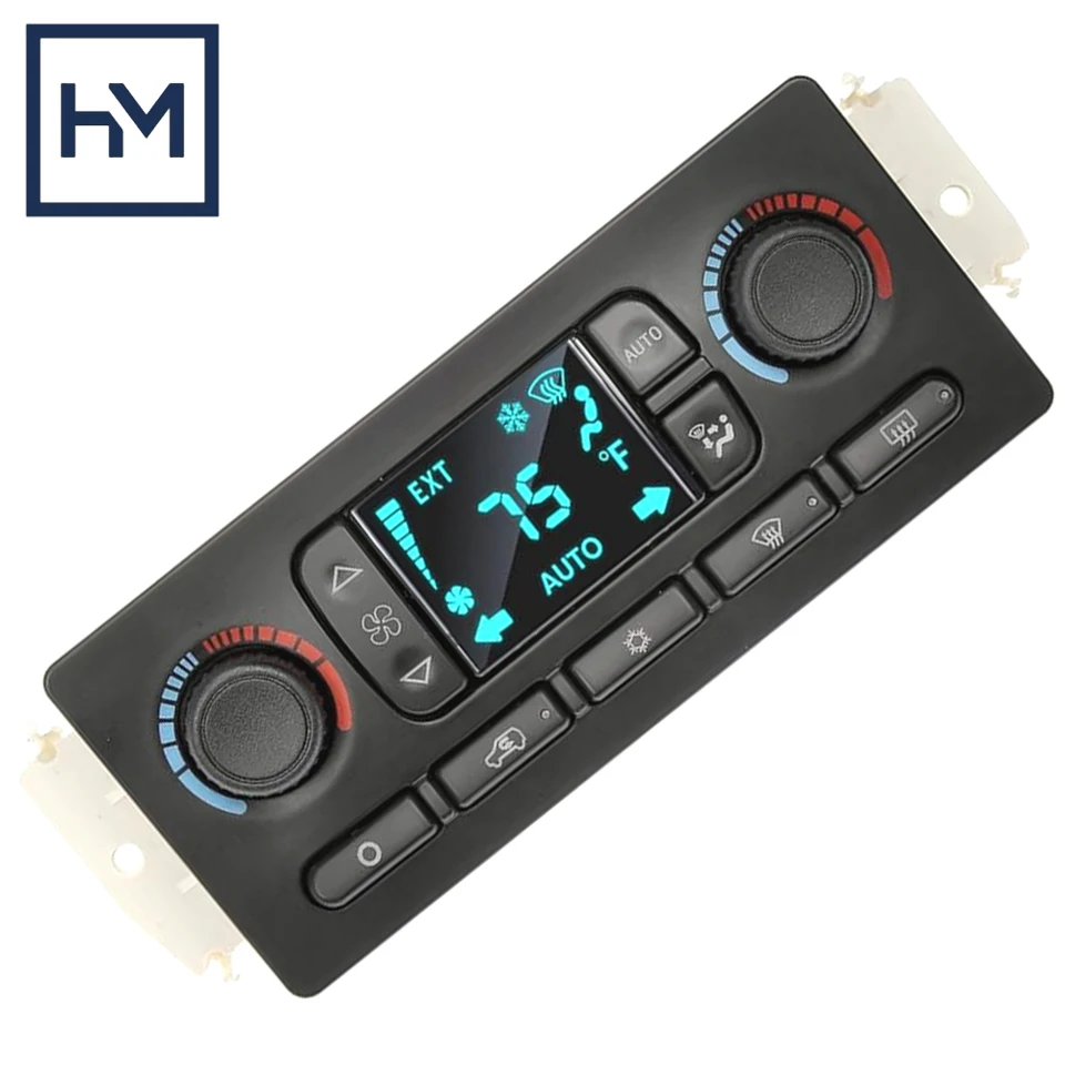 OE: 599-211xd 15832311 10367041 10399657 Autor A/C Ohriepka Modul klimatického riadenia pre GMC Chevrolet Cadillac Oldsmobile Hummer
