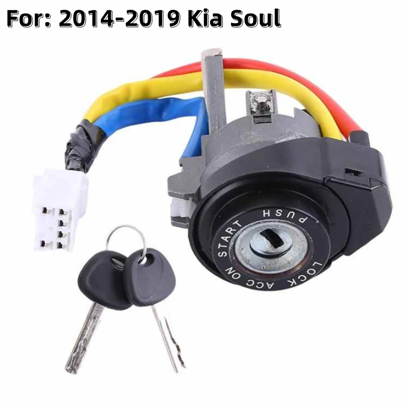 OE: 81450-34190 OEM Ignition Lock Cylinder Auto Dvere Cylinder pre 2014-2019 Kia Soul s kľúčom 2ks