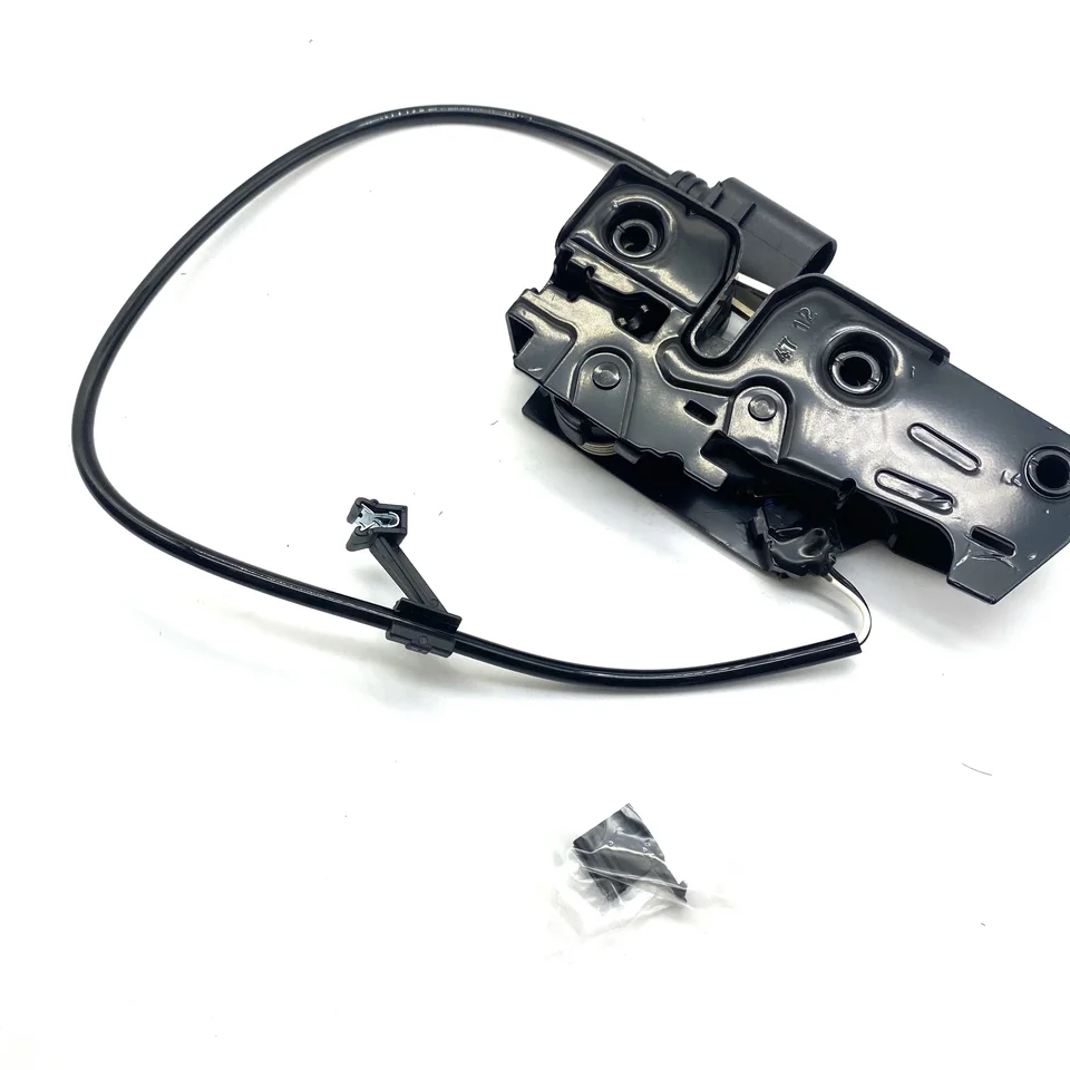 OE: 8K0823509F / 8K0 823 509F pre Audi A4 / Avant Avant Allroad Quattro A5 Q5 Q5 Bonnet Latch Latch so snímačom mikropína