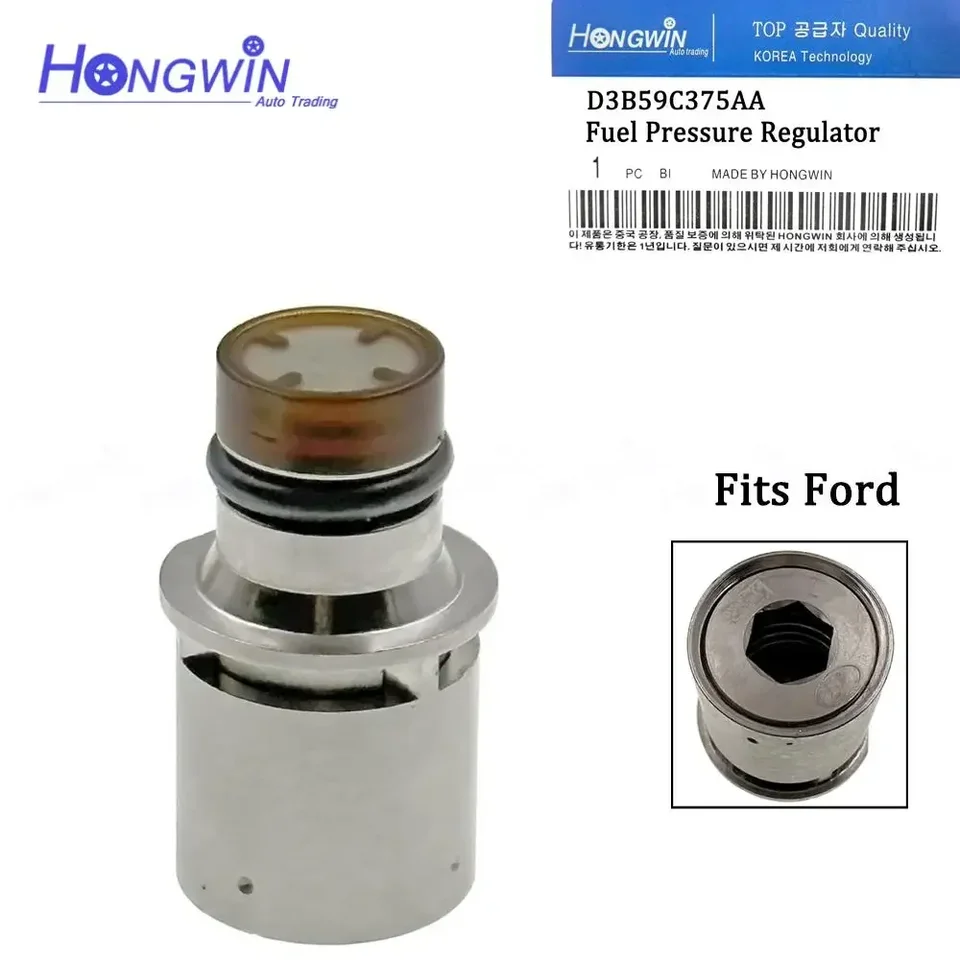 OE#: D3B59C375AA Nový regulátor injekcie paliva pre Ford New Fiesta 1.6 Sigma Fiesta 1.5 / 1,6