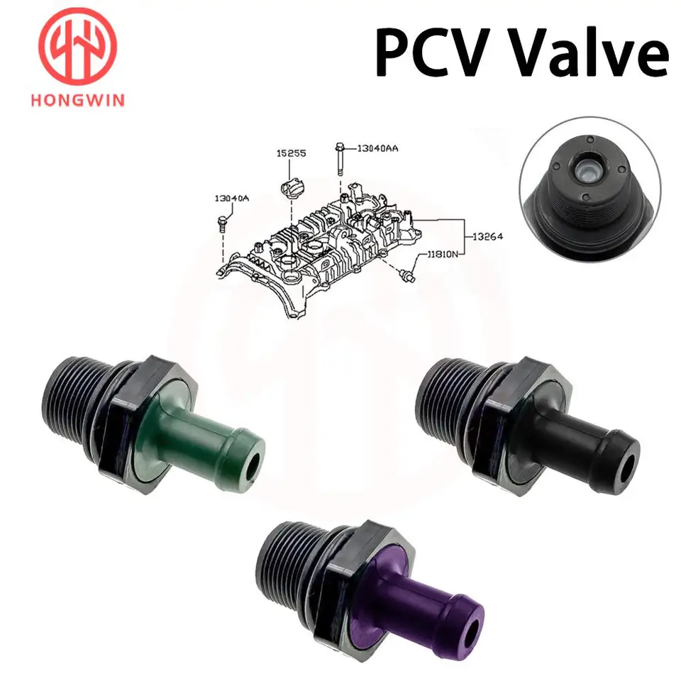 OEM 1035A422 11810-6N201 PCV ventil pre Infniti EX35 FX35 FX50 I30 M45 Q70 / NISSAN NV200 Frontier 11810-8J102 11810-EE200