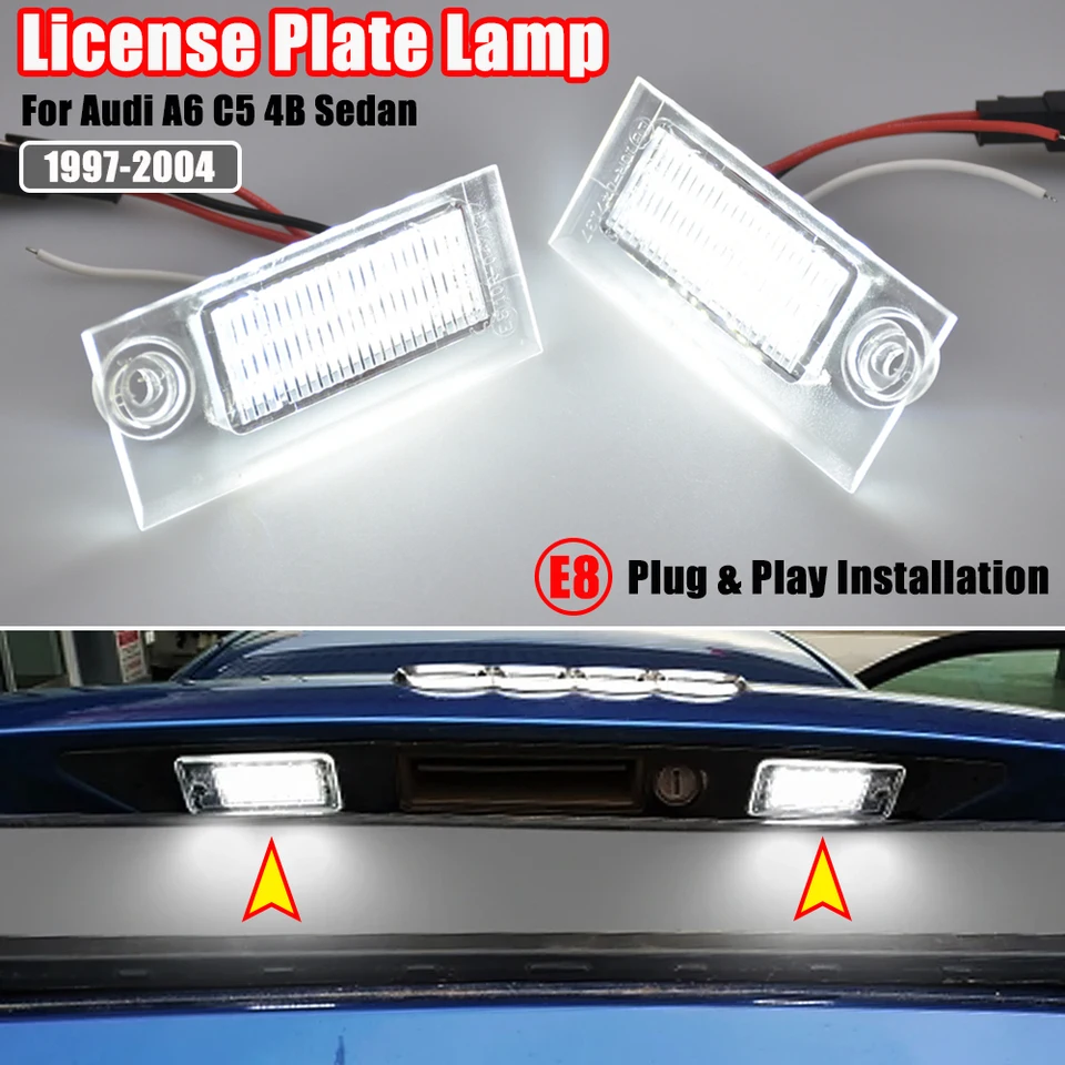 OEM#: 4B5943021 Auto LED ŠPZ