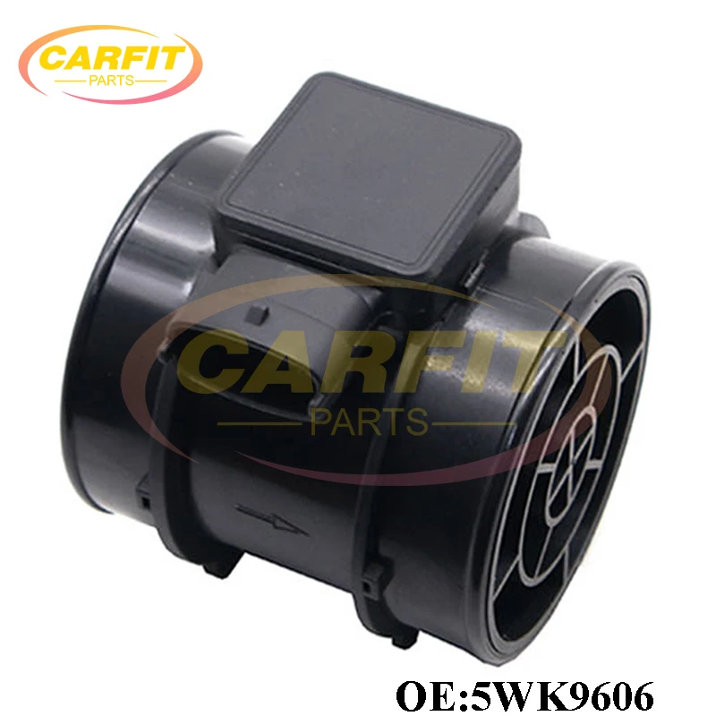 OEM 5WK9606 MAF MAS MASE SENZOR ATME SENZOR pre vauxhall Opel Astra GH Corsa C Meriva Omega B Vectra B Zafira A SAAB Automatické diely