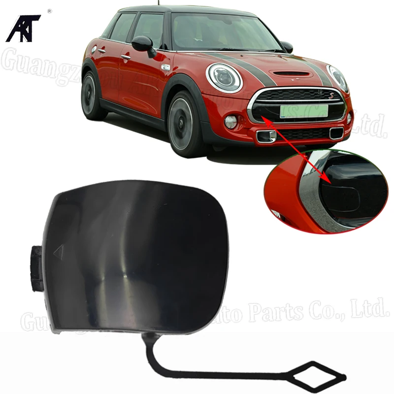OEM 7337796 Automobil predný nárazník na ťahanie krytu oka pre hák pre Mini Cooper One S F55 F56 F57 Príslušenstvo automobilu