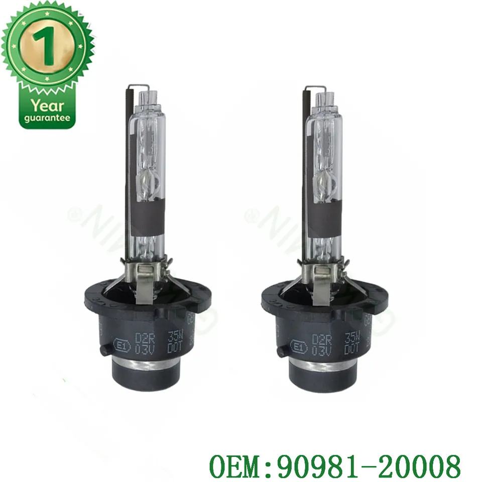 OEM 9098120008 90981-20008 D2R 4300K ​​& D2R 6000K 35W HID XE-NON BULB D2R pre Toyota HID svetlomet