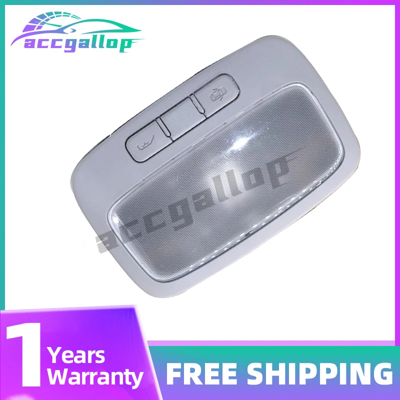 OEM 928704H000TX Grey Head Console Lamp pre Hyundai I800 IMAX H1 Starex 2007-2015