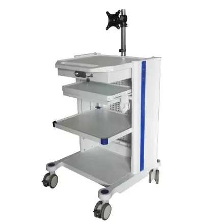 OEM ABS prenosný počítač CART ENDOSKOPY TROLLEY CHART Medical Laparoskopický integrovaný nástroj