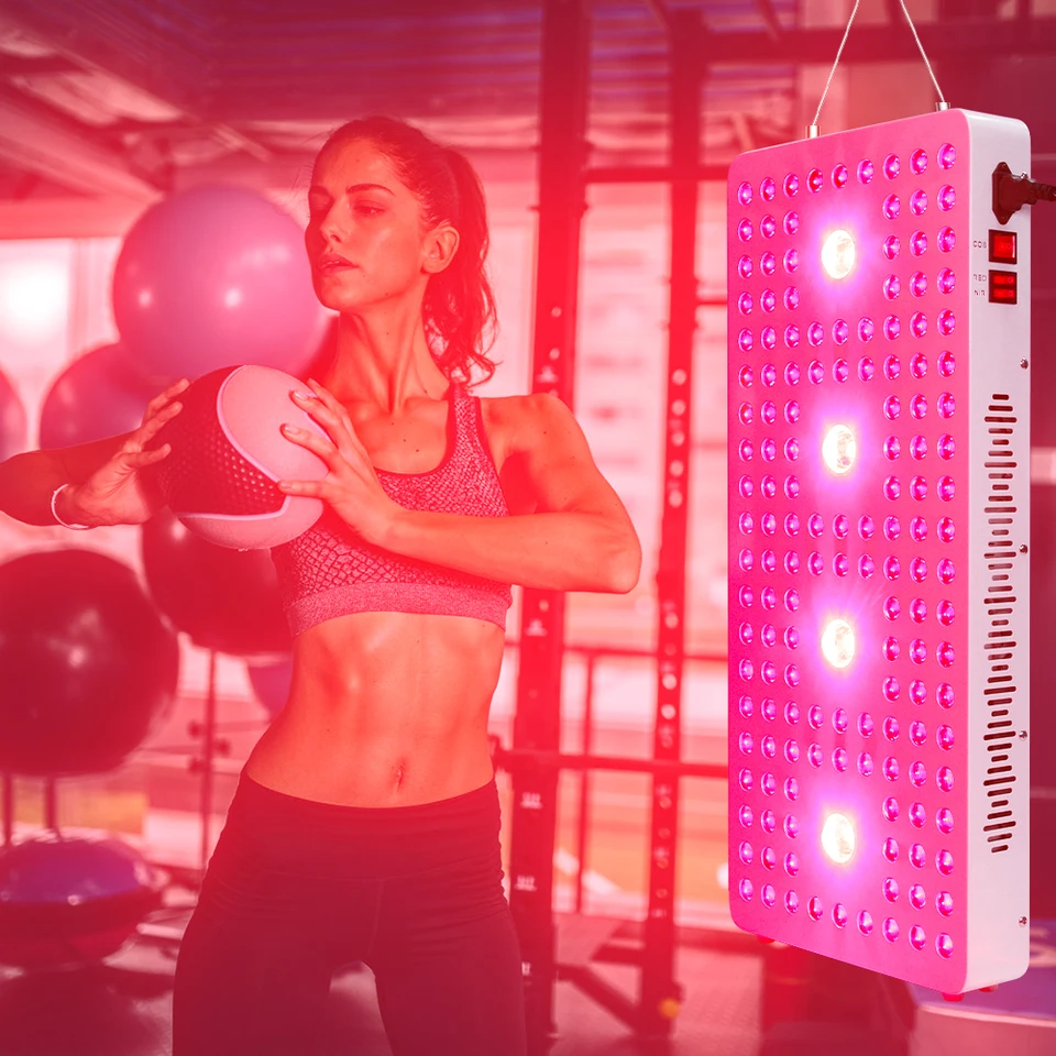 OEM ODM 1320W COB Platinum LED FAR INFRAROVANÁ SAUNA RED LIGHT terapia 660nm 850 nm Infra Red LED LED terapia tela