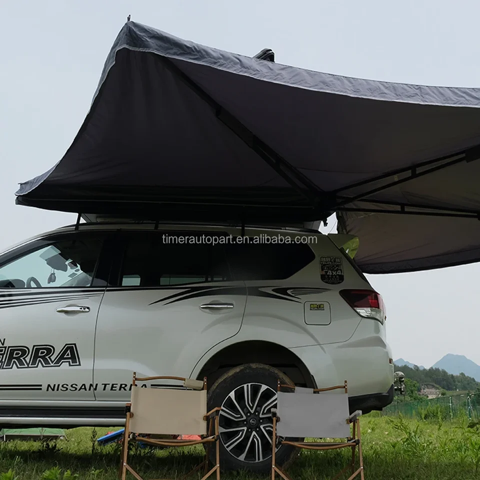 OEM ODM 2023 VÝKON CARAVAN OFFROAD SUV SUV Land Rover Defender Side 270 Markíza so strechou horná strana slnečného tieňa Canopy 2x2m