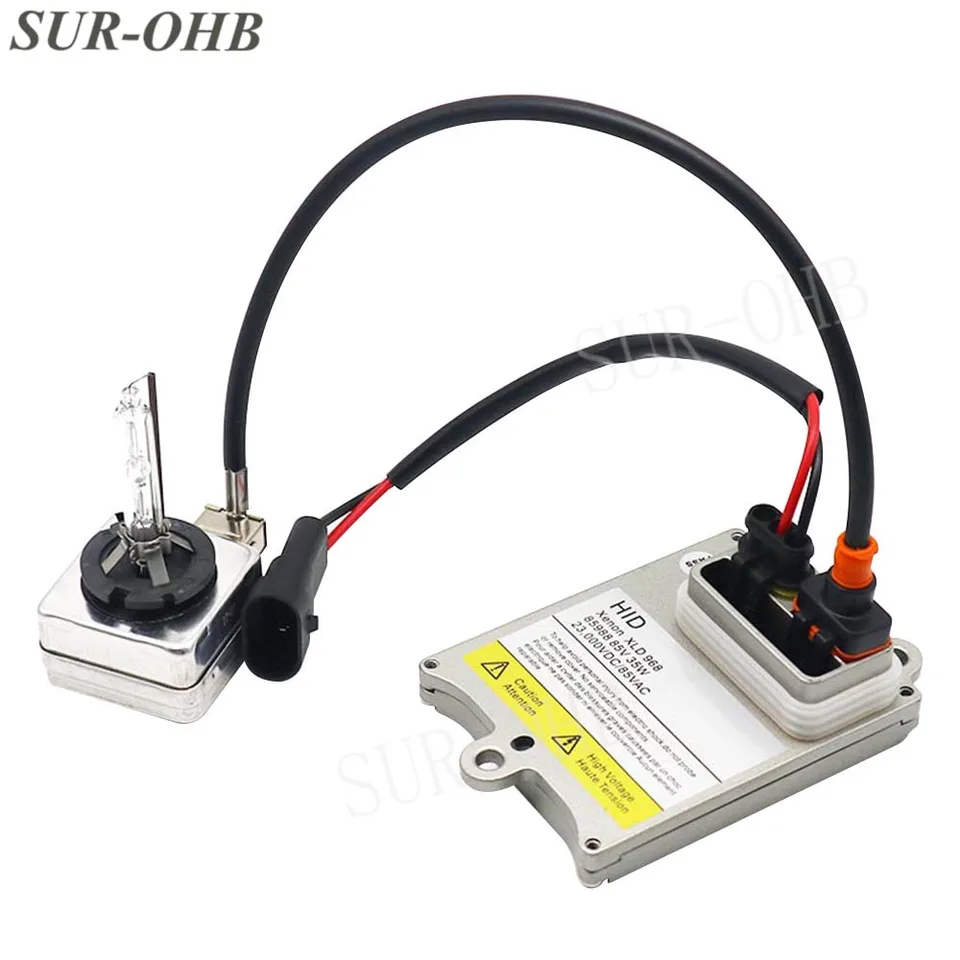 OEM XENON SLEDNET BALLAST BALLAST GZAGC136080301 D1S D1R HID Kit 10R-023769