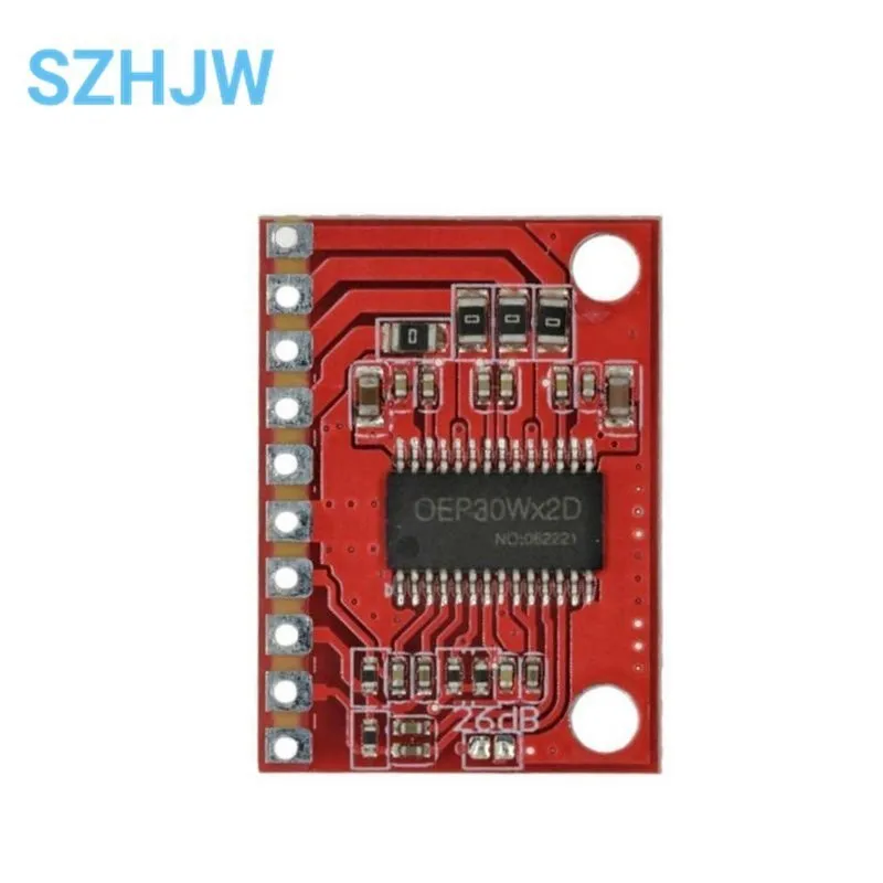 OEP30W*2 dvojitý kanál Digitálny zosilňovač Modul DIY zosilňovacia súprava 30WX2 D trieda Dual Channel Power OEP30WX2 PWM