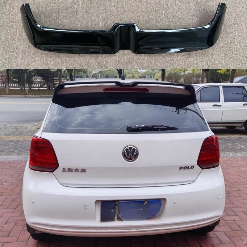 Oettinger Style Soiler pre Volkswagen Polo MK5 6R 6C 2011-2018 Vysoko kvalitný spojler ABS