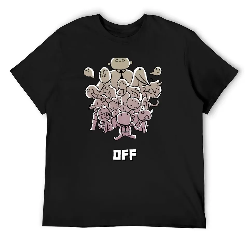 OFF-Tričko Chibi Dáč