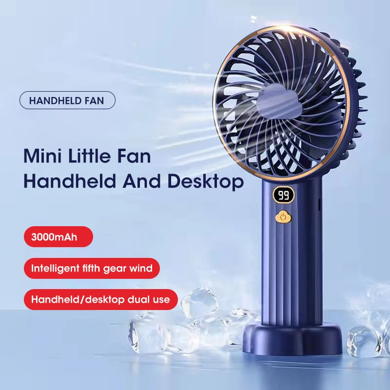 Office Desktop Fan Prenosná klimatizácia