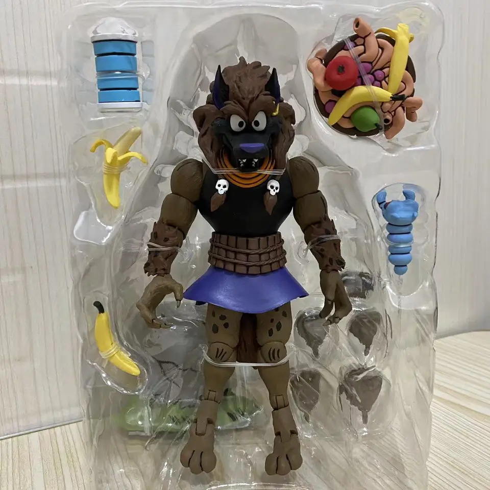 Oficiálne originálne Ninja korytnačky Man Ray Anime figure Figure 7 akčné figúrky sochy hračky Doll Hračky na sklade zberateľské dary